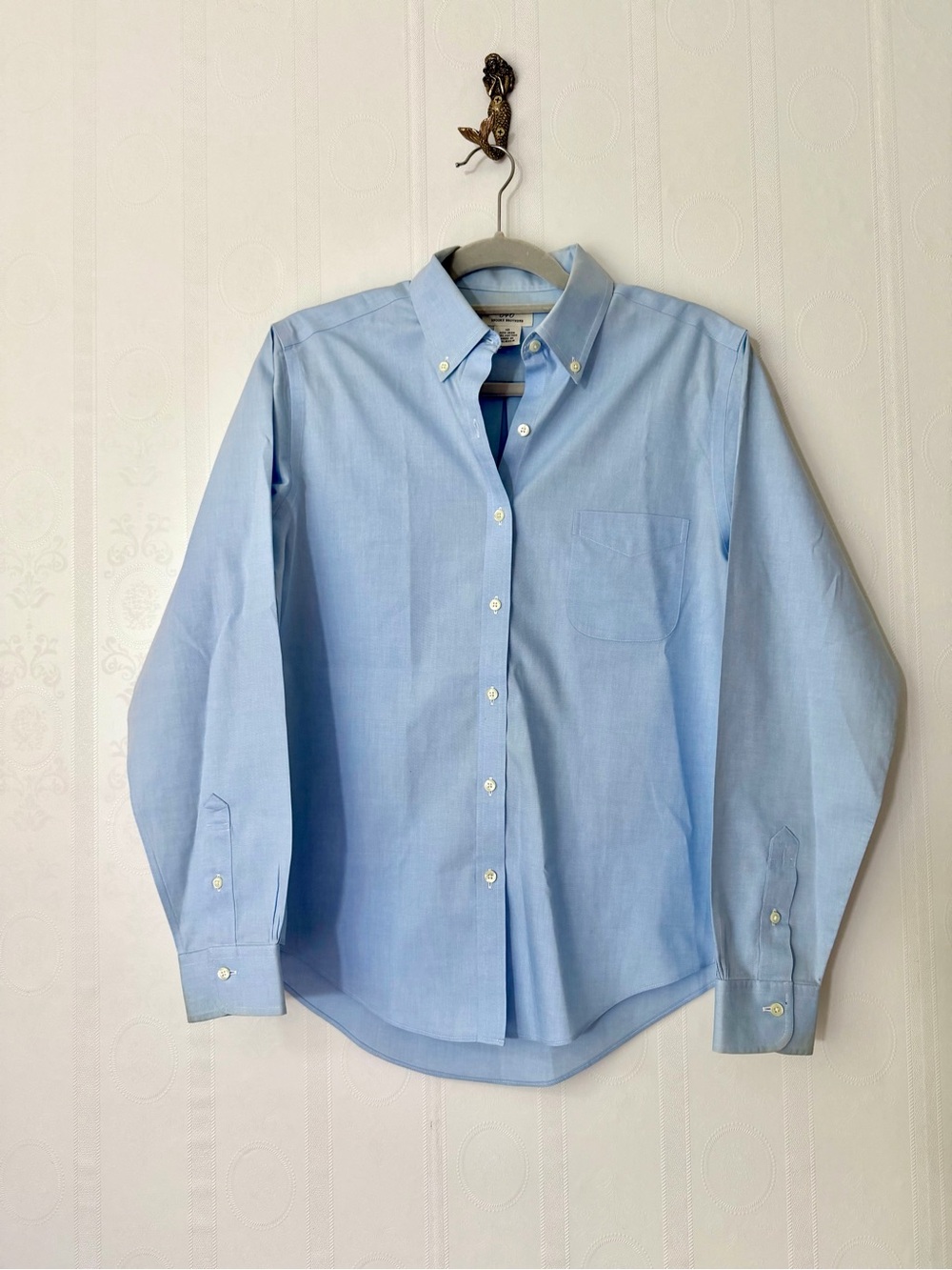 Brooks Brothers Light Blue Button-Down Shirt | Size 10